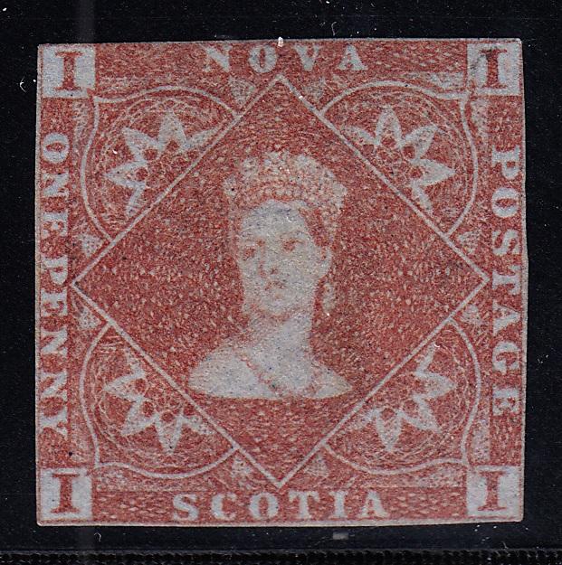 0001NS1708 - Nova Scotia #1 - Mint - Deveney Stamps Ltd. Canadian Stamps