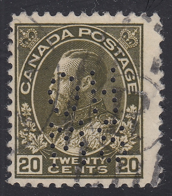 0182CA2102 - Canada OA119c &#39;A&#39; - Used