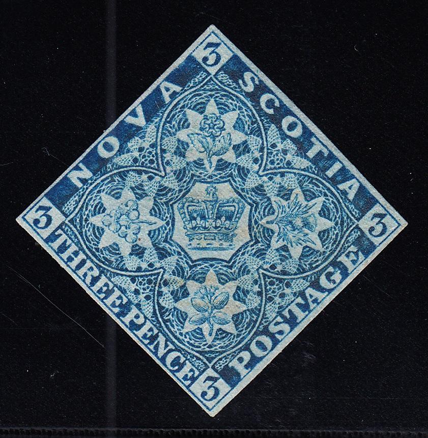 0003NS1708 - Nova Scotia #3 - Mint - Deveney Stamps Ltd. Canadian Stamps