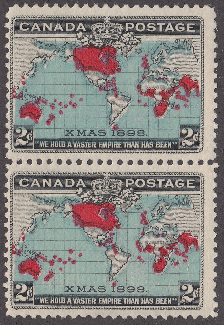 0086CA2102 - Canada #86b Pair
