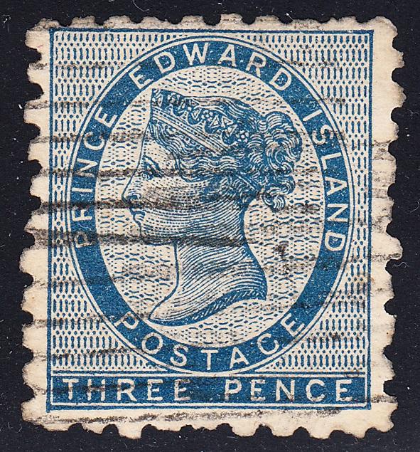 0002PE1708 - Prince Edward Island #2 - Used - Deveney Stamps Ltd. Canadian Stamps
