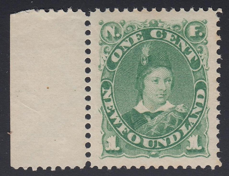 0044NF1806 - Newfoundland #44a - Mint w/Cert
