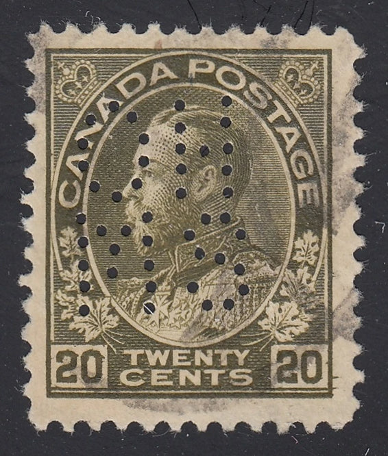 0182CA2102 - Canada OA119 &#39;A&#39; - Used