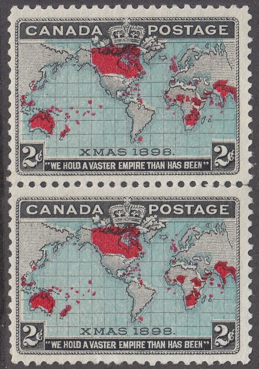 0086CA2102 - Canada #86b Pair