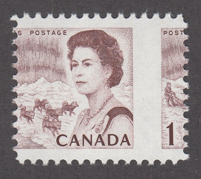 0454CA1801 - Canada #454vi - Mint Miss-Perf