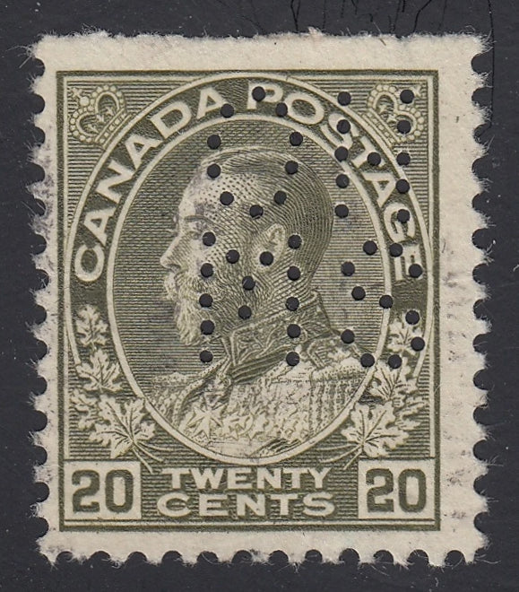 0182CA2102 - Canada OA119iv &#39;A&#39; - Used