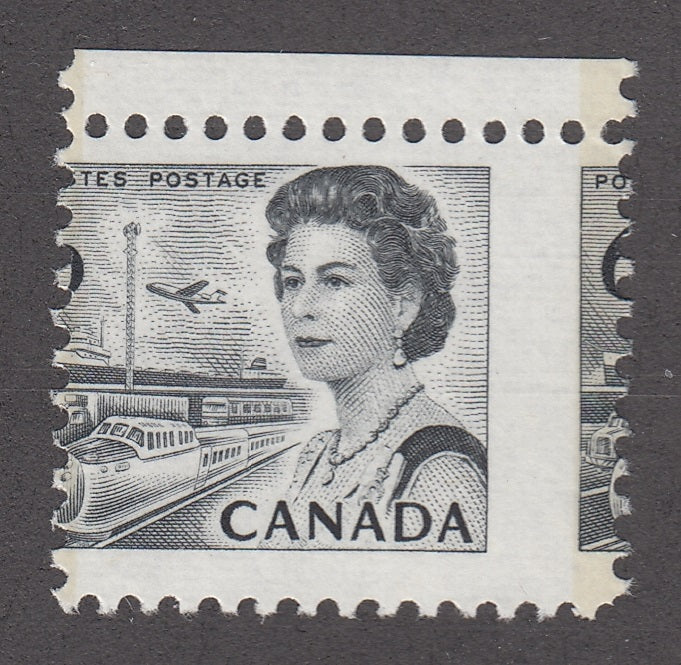 0460CA1801 - Canada #460iii - Mint Miss-Perf