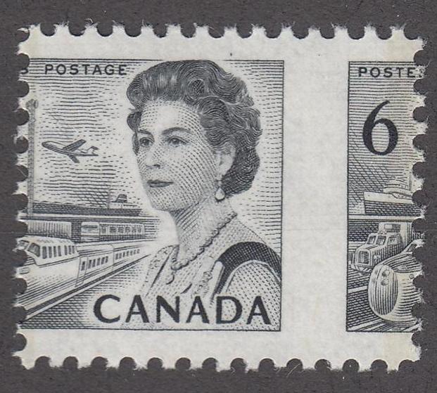 0460CA1801 - Canada #460iii - Mint Miss-Perf