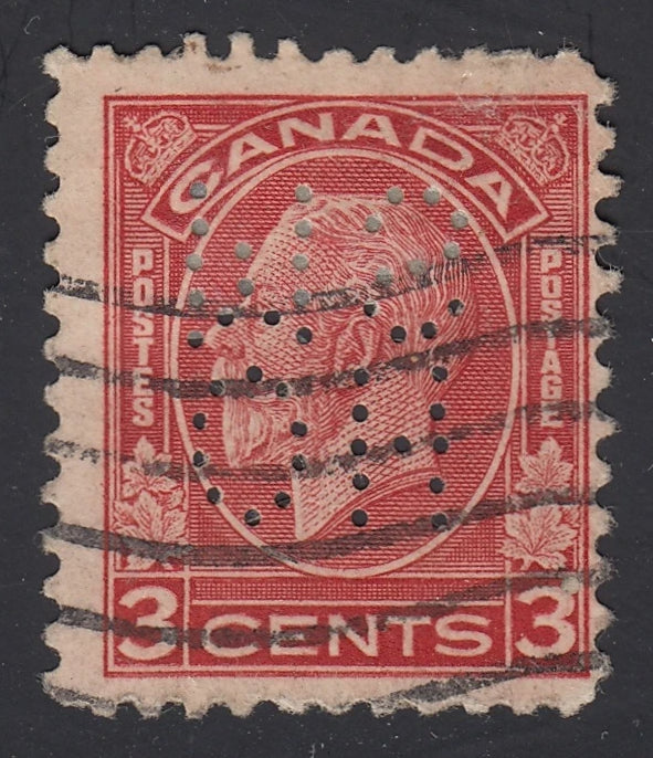 0230CA2102 - Canada OA197c &#39;D&#39; - Used