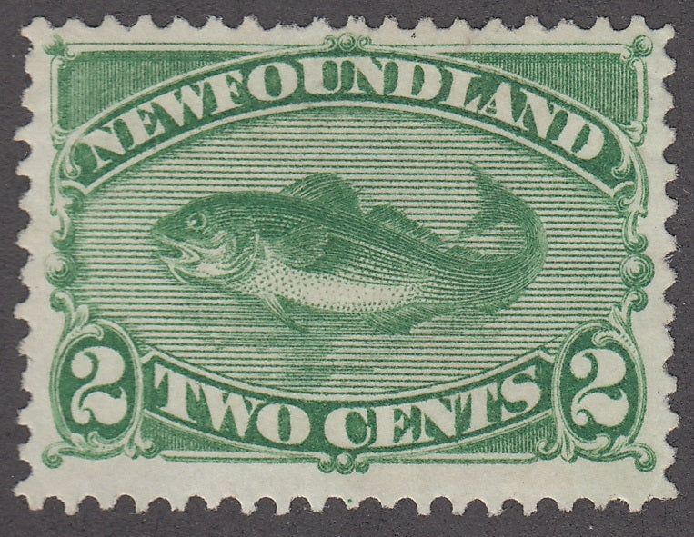 0047NF1806 - Newfoundland #47 - Mint