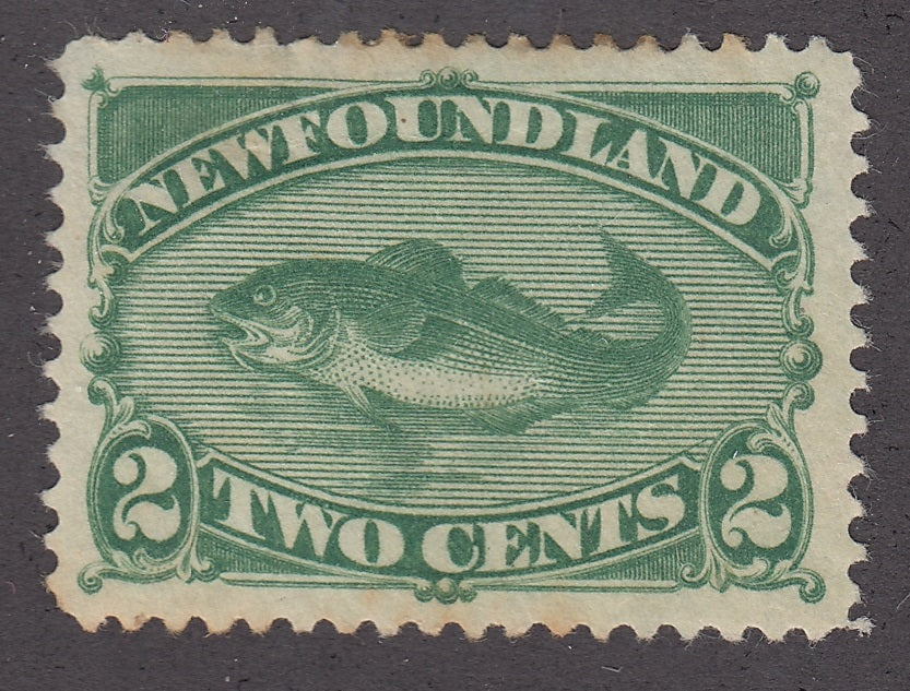 0047NF1711 - Newfoundland #47 - Mint