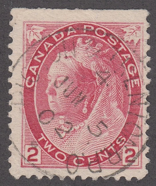 0077CA2012 - Canada #77bs - Used Booklet Single
