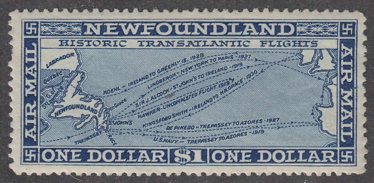 0278NF2102 - Newfoundland C8 - Mint