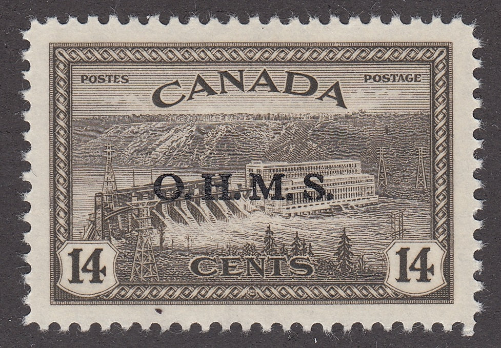 0353CA2101 - Canada O7 - Mint