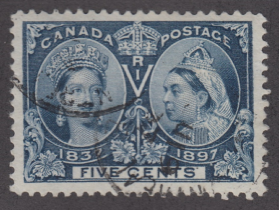 0054CA1808 - Canada #54, 1st Day Cancel