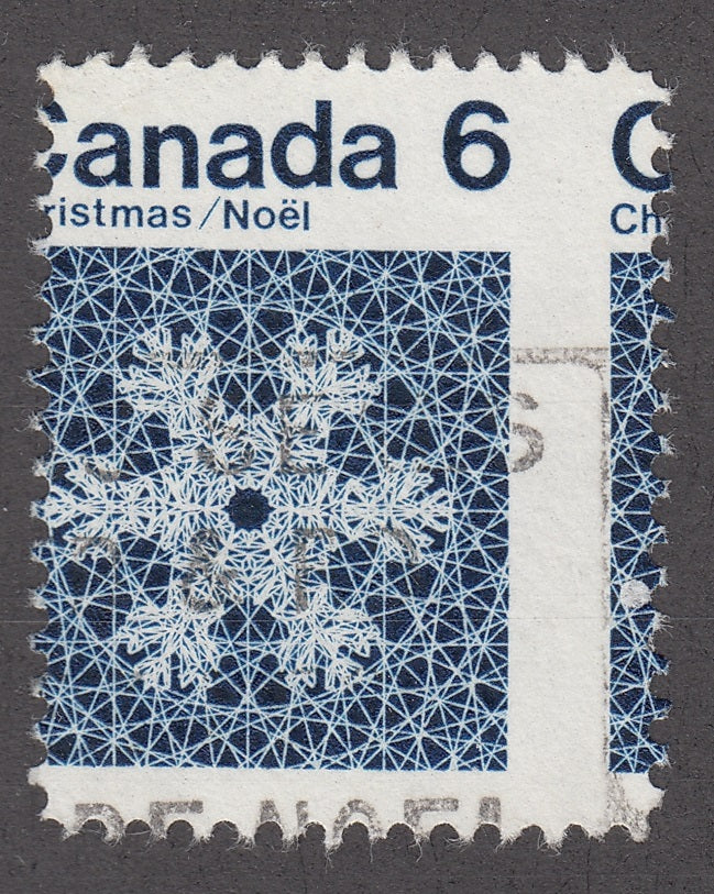 0554CA1801 - Canada #554 - Used Miss-Perf