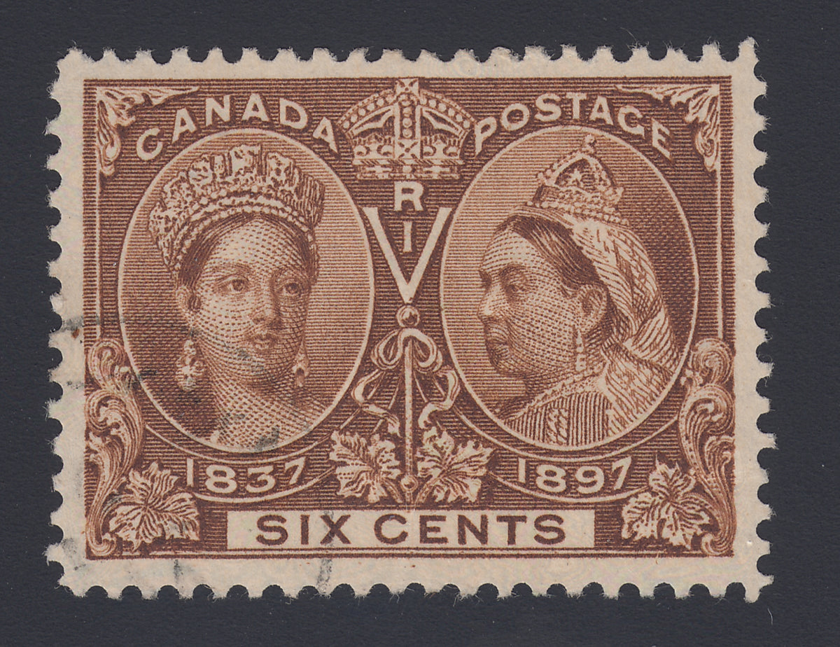 0055CA1806 - Canada #55i - Used Major Re-Entry