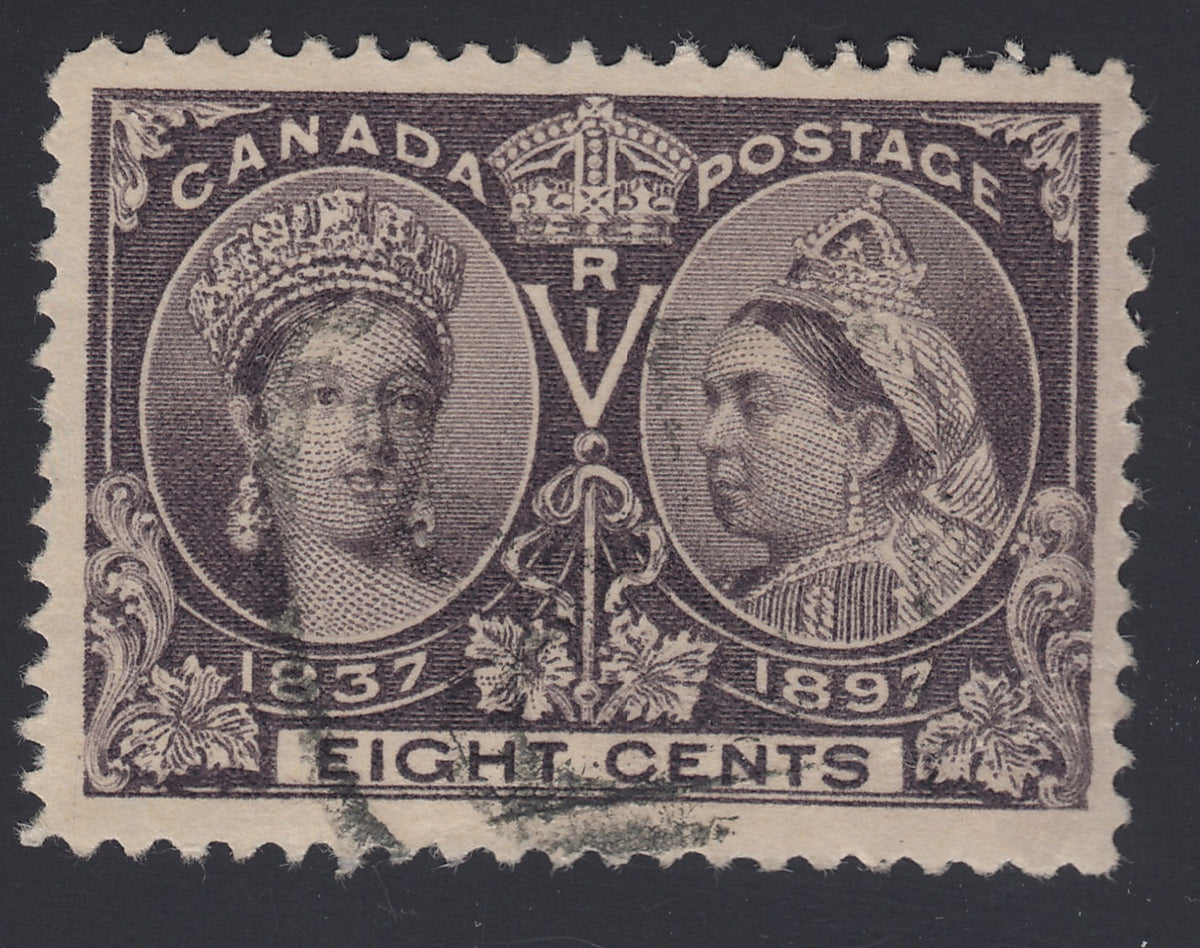 0056CA1801 - Canada #56i - Used Misplaced Entry