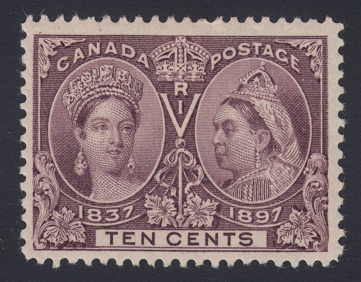 0057CA1803 - Canada #57 - Mint Minor Re-Entry