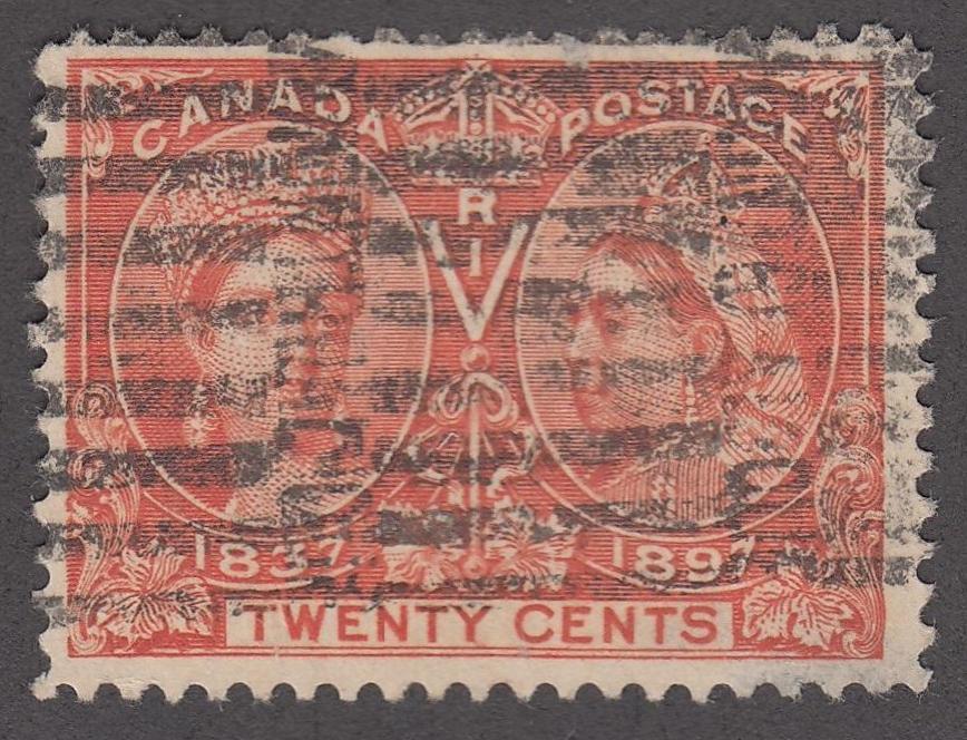 0059CA1807 - Canada #59v - Used Re-Entry