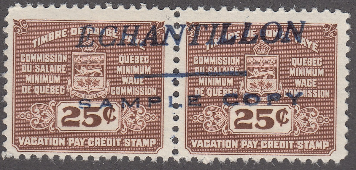 0215QC1801 - QV5 - Specimen Pair - UNLISTED