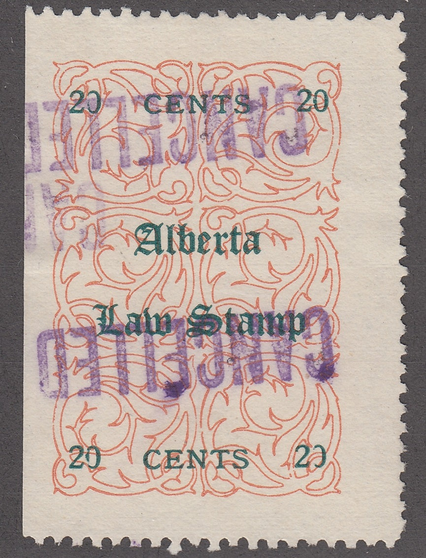 0005AL1712 - AL5 - Used, Broken &#39;0&#39; Variety