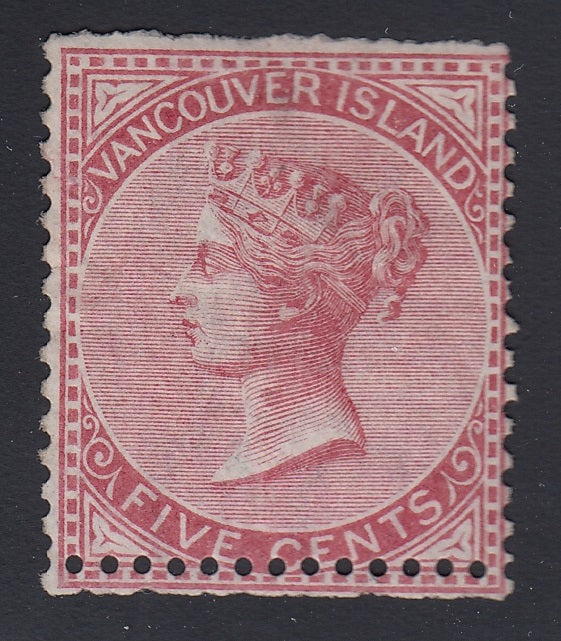 0005BC1806 - British Columbia #5 - Mint