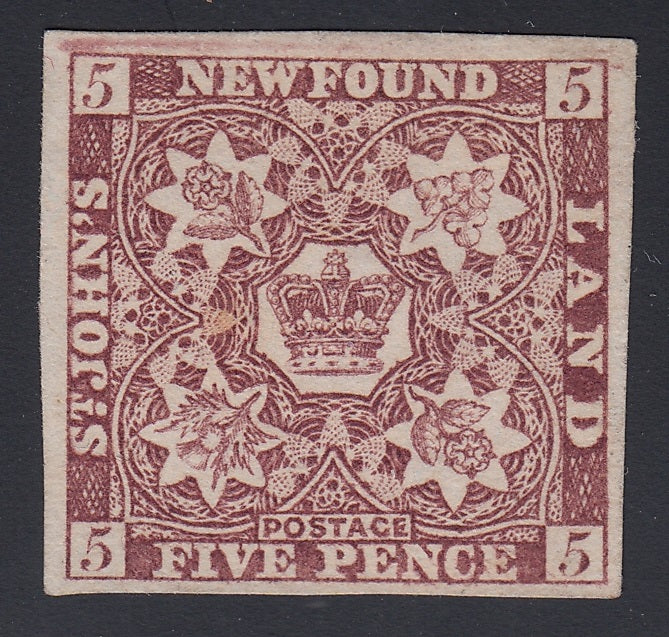 0005NF1806 - Newfoundland #5 - Mint