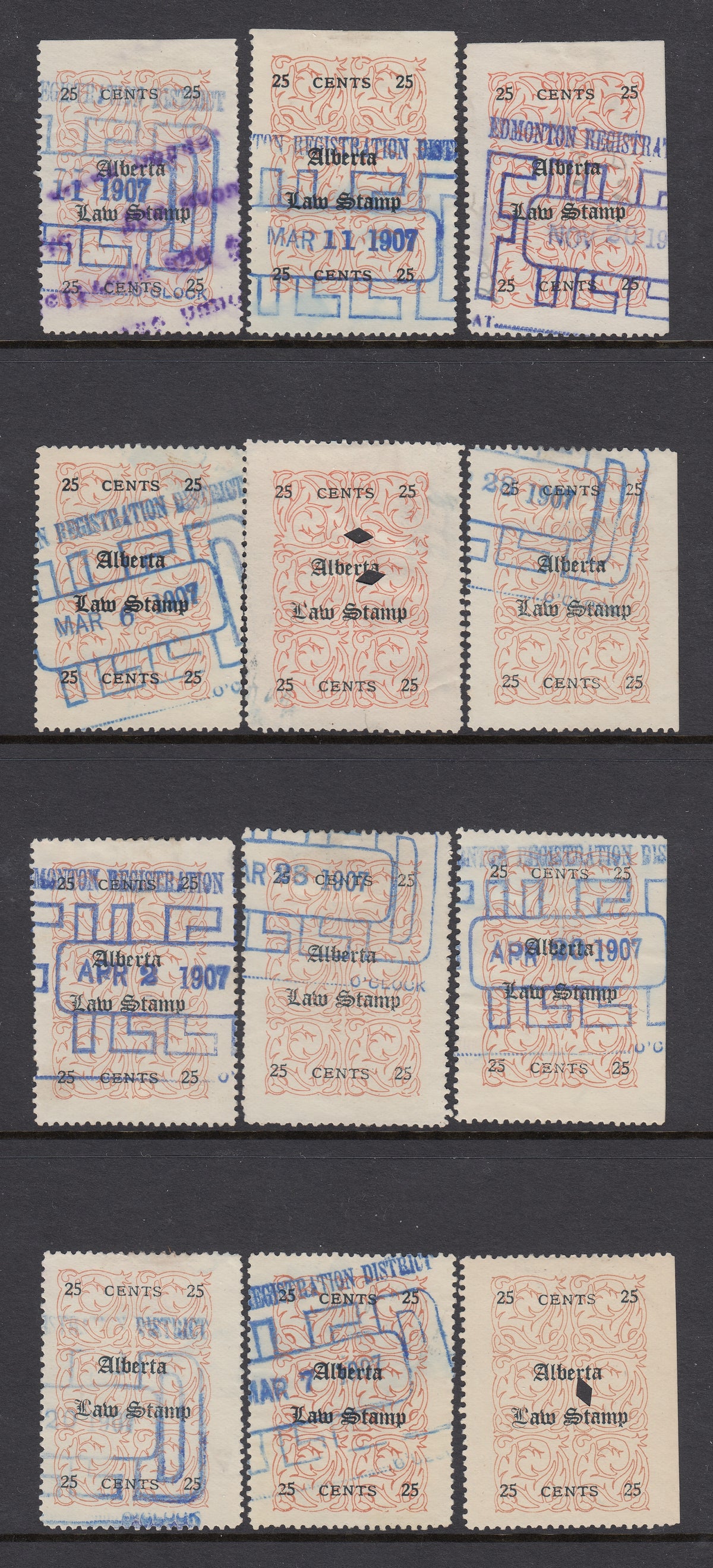 0006AL2101 - AL6 (L) - Used, Reconstructed Sheet