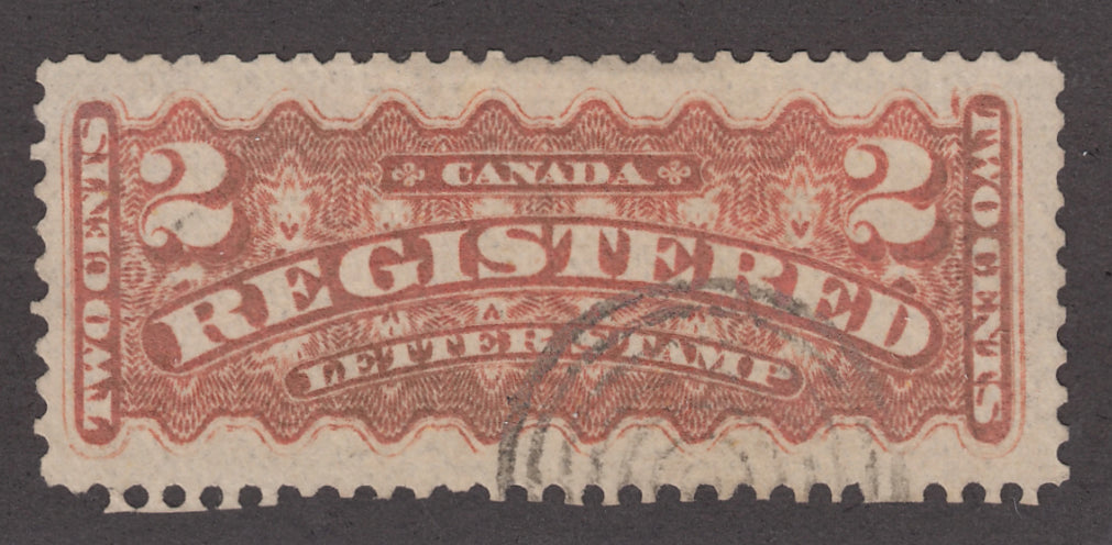 0114CA2101 - Canada F1iii - Used, &quot;Burr&quot; Variety
