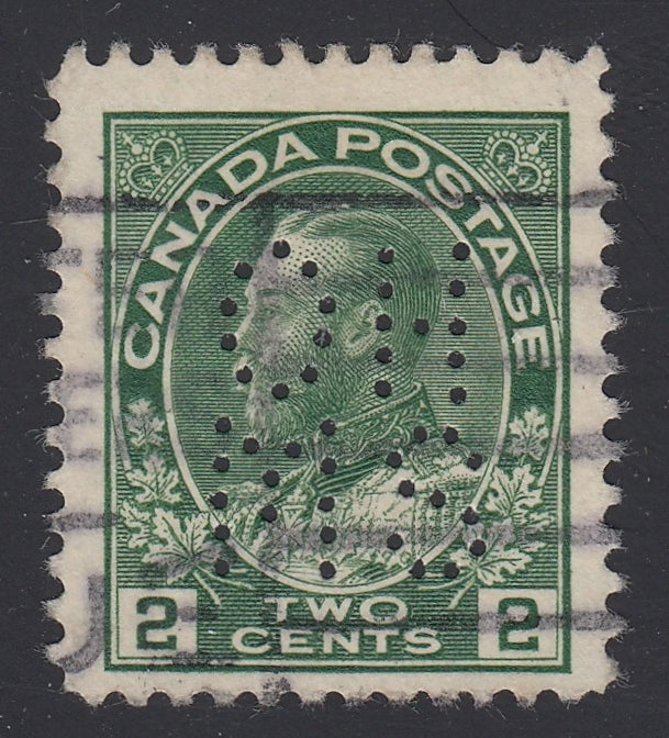 0170CA2102 - Canada OA107 &#39;A&#39; - Used Jumbo