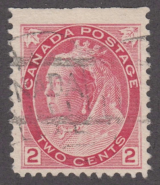 0077CA2012 - Canada #77bs - Used Booklet Single