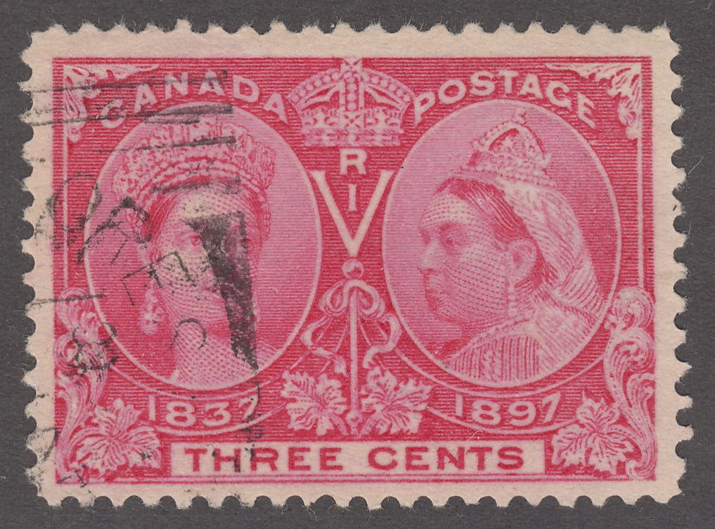 0053CA2101 - Canada #53 - Used, Re-entry