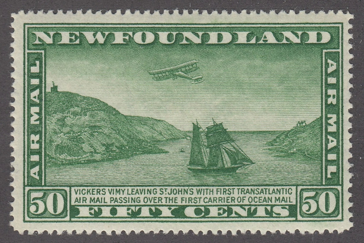 0280NF2102 - Newfoundland C10 - Mint