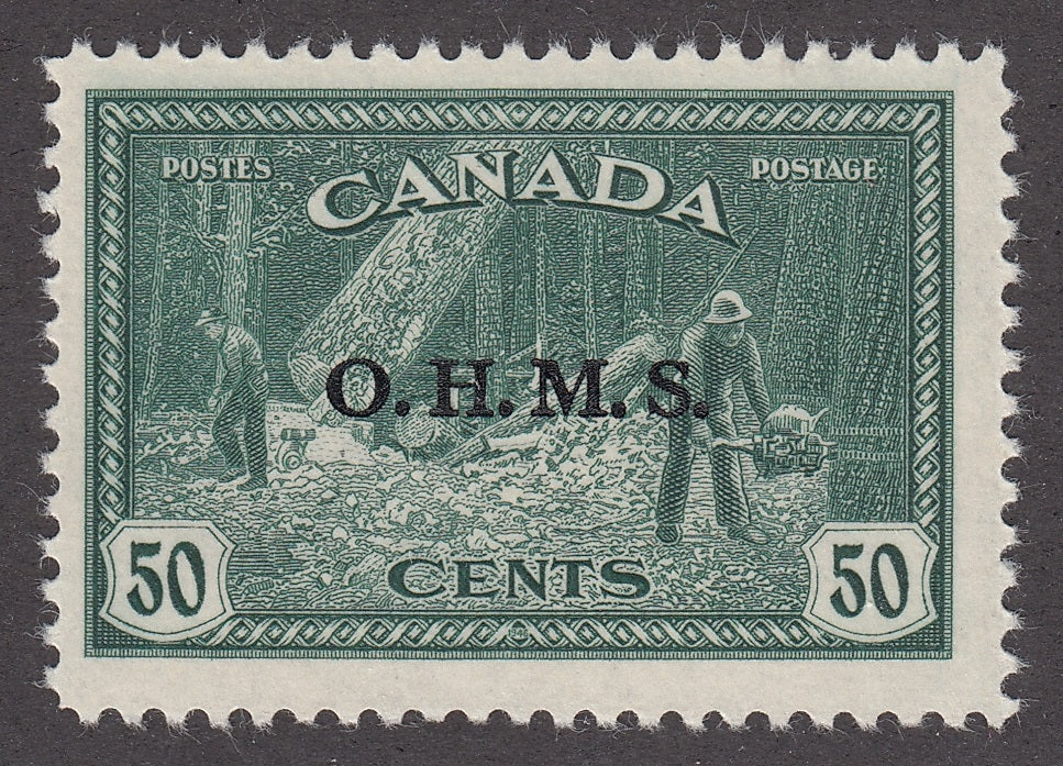 0355CA2101 - Canada O9 - Mint