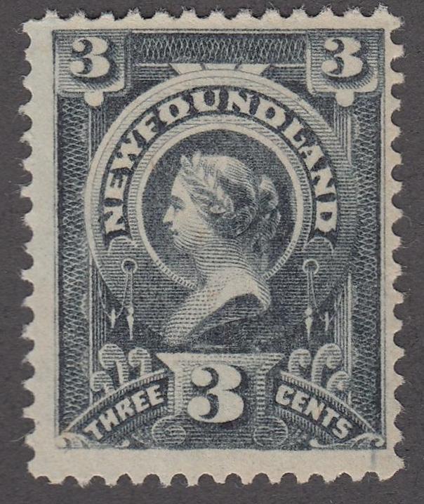 0060NF1806 - Newfoundland #60d - Mint