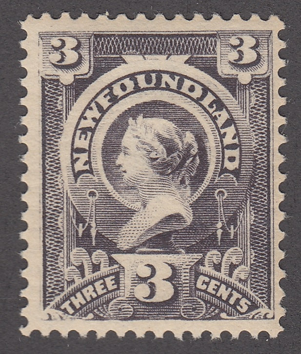 0060NF1806 - Newfoundland #60c - Mint
