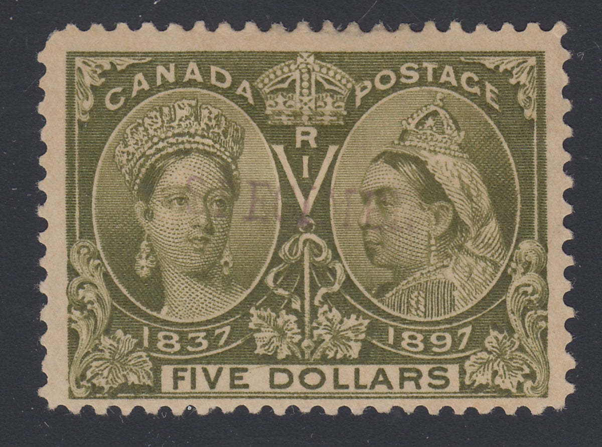0065CA1808 - Canada #65(S)ii - Mint Major Re-Entry