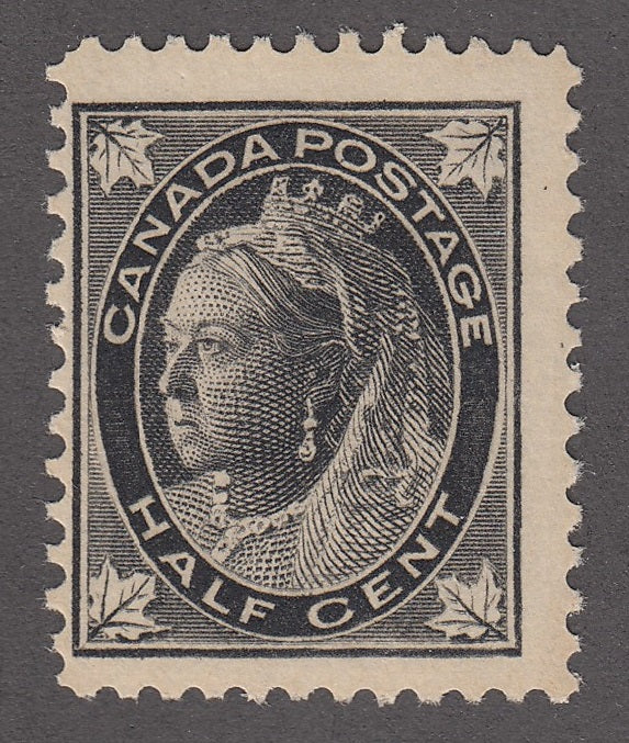 0066CA1807 - Canada #66 - Mint, Strong Re-Entry