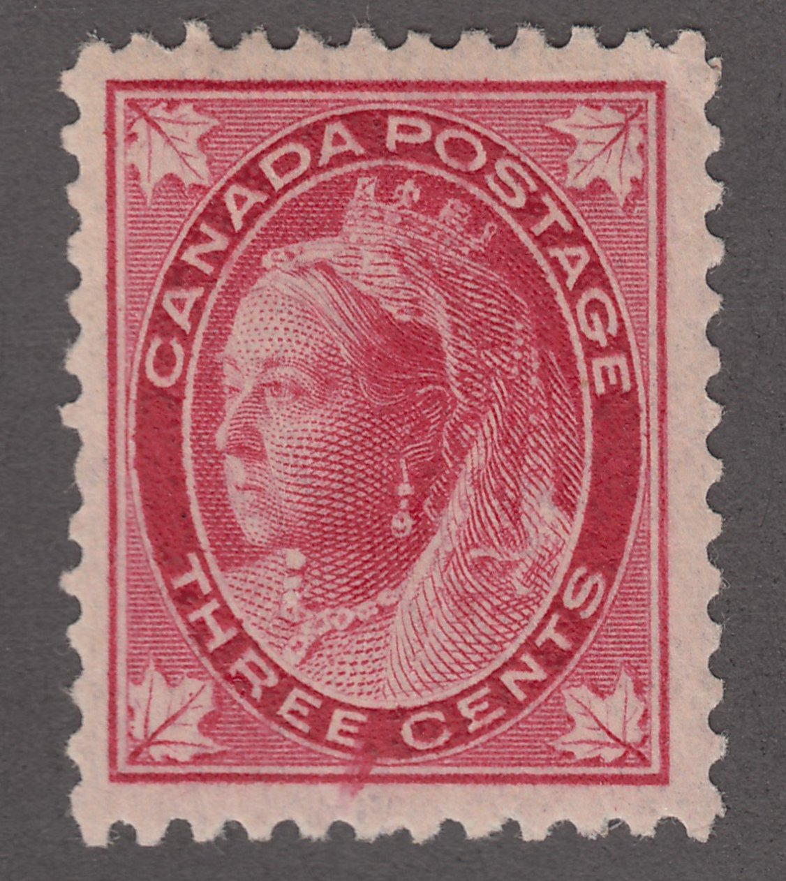 0069CA1807 - Canada #69 - Mint - Ink Smear