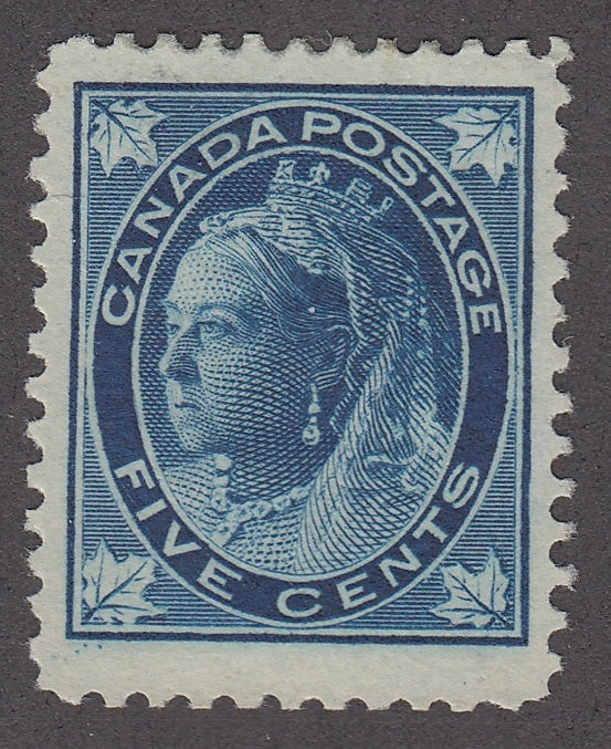0070CA1801 - Canada #70 Mint Jumbo, Unlisted Variety