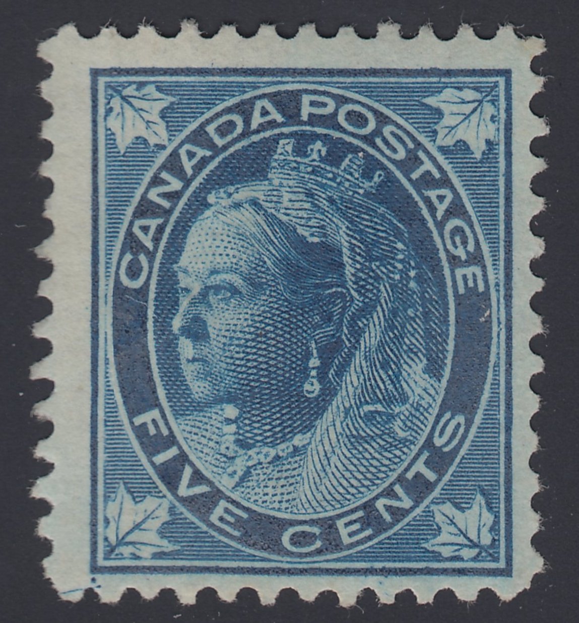 0070CA1806 - Canada #70ii - Mint &#39;Guide Dot&#39; and Plate Scratch