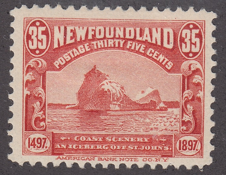 0073NF1801 - Newfoundland #73 - Mint