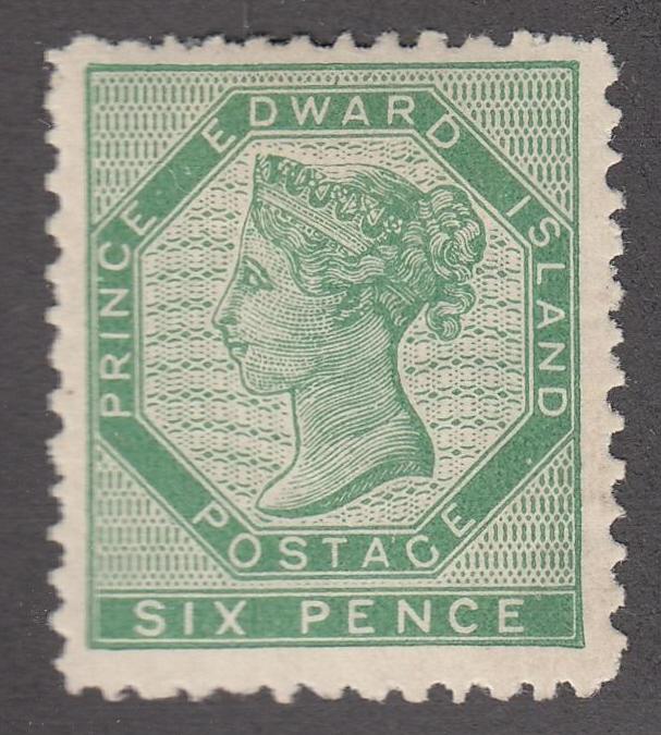 0007PE1806 - Prince Edward Island #7 - Mint