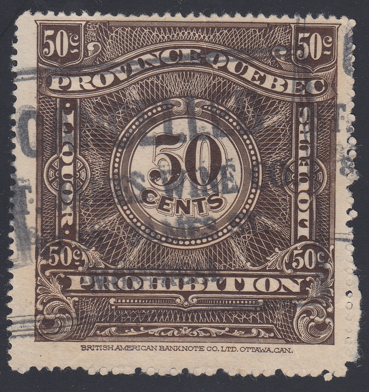 0204QP1801 - QP7 - Used - Small Pre-Printing Crease