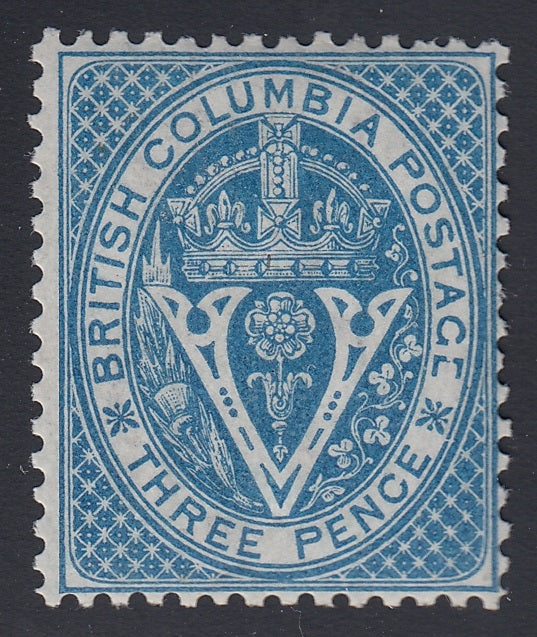 0007BC1806 - British Columbia #7 - Mint