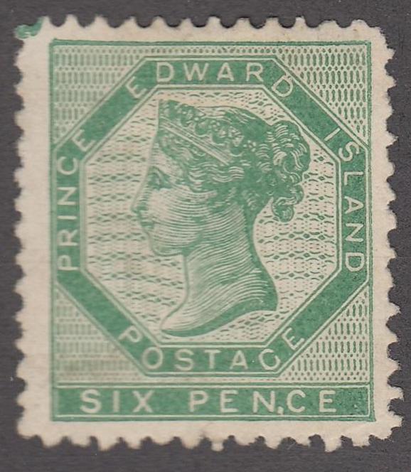 0007PE1806 - Prince Edward Island #7 - Mint
