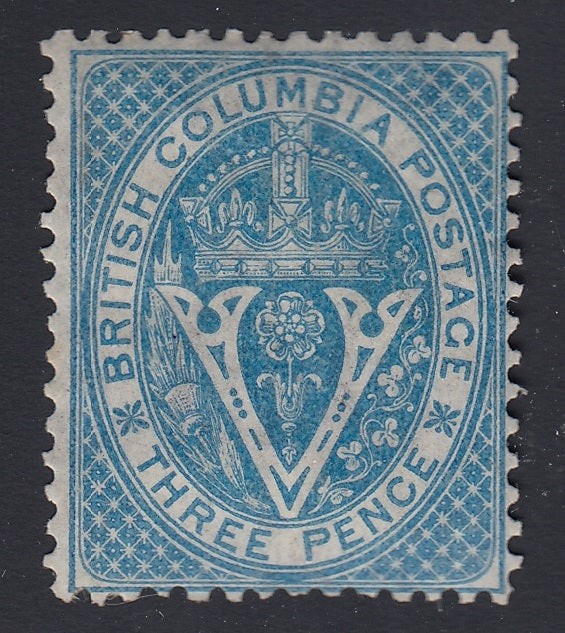 0007BC1910 - British Columbia #7a - Mint