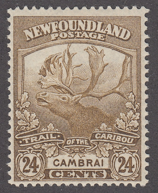 0125NF2101 - Newfoundland #125 - Mint