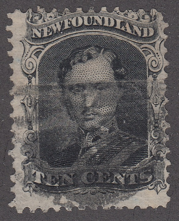 0027NF2012 - Newfoundland #27a - Used